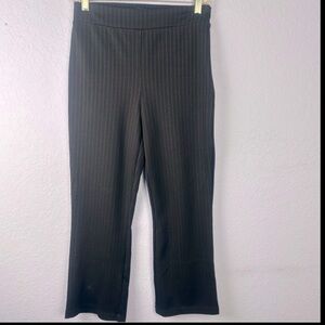 Sanctuary x Anthropologie Women’s Stretch Pinstriped Ankle Trousers Pants